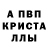 A-PVP кристаллы Omadillo Sotvoldiyev